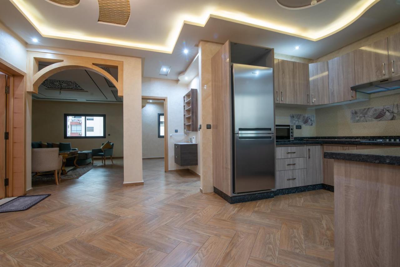 Adam'S Apartments,Self Checkin 6 Mins To Beach Downtown Fiber Optic Wifi Free Parking Same Rules As Hotels 아가디르 외부 사진